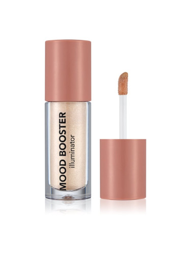 flormar Mood Booster Illuminator кремообразен озарител с апликатор цвят 002 Sun Goddess 4 мл.