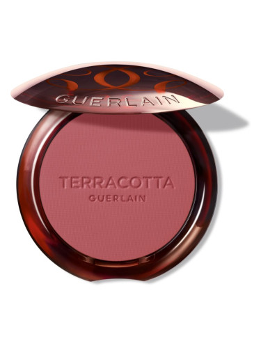 GUERLAIN Terracotta Blush освежаващ руж цвят 03 Deep Nude 5 гр.