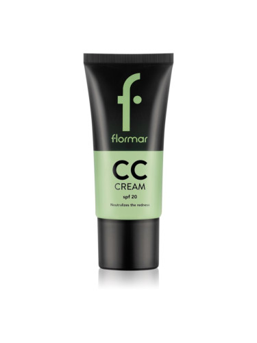flormar CC Cream Anti-Redness CC крем против зачервяване на кожата SPF 20 CC02 35 мл.