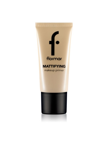 flormar Mattifying Makeup Primer матираща основа под фон дьо тен цвят 000 White 35 мл.