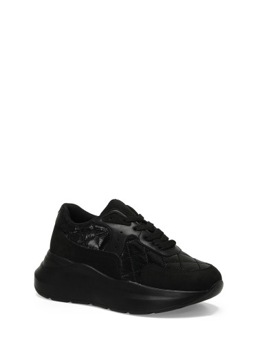 Butigo BLAIR 3PR Women's Black Sneaker