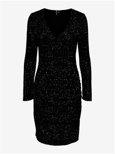 Black Women's Sequin Dress Pieces Delphia - Women