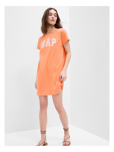 GAP T-shirt dress with logo - Ladies
