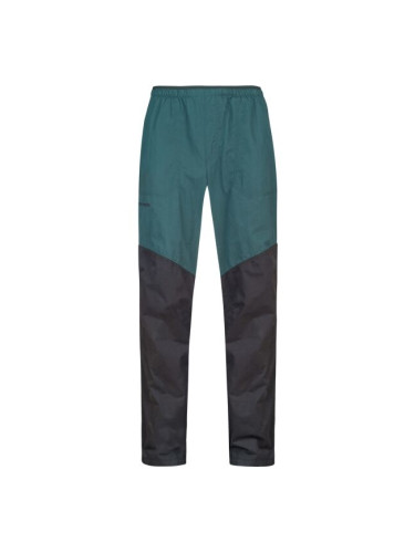 Hannah BLOG II Мъжки еластични панталони, тъмнозелено, размер