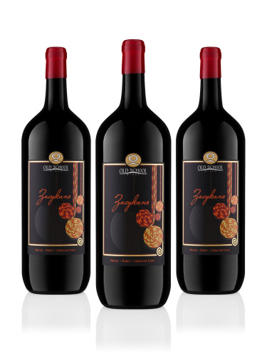 ПРОМО ПАКЕТ – 3 бутилки Засукано 150cl Каберне совиньон Памид и Рубин