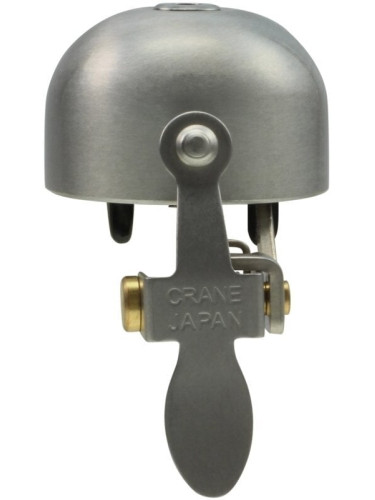 Crane Bell E-Ne Silver 37 mm Велосипедно звънче