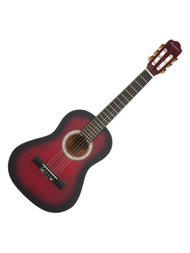 Pasadena SC041 1/2 Red Burst Класическа китара с размер 1/2