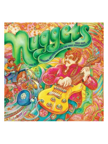 Various Artists - Nuggets: Original Artyfacts From The First Psychedelic Era (1965-1968), Vol. 2 (2 x 12" Vinyl)