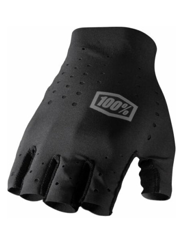 100% Sling Womens Bike Short Finger Gloves Black S Велосипед-Ръкавици