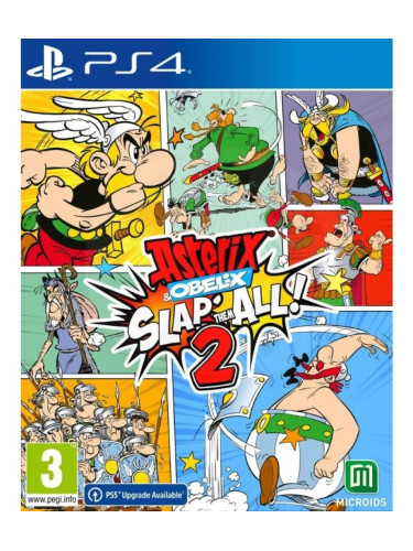 Игра Asterix & Obelix: Slap them All 2 за PlayStation 4