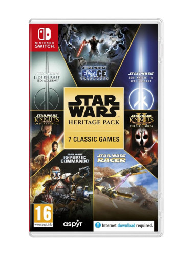 Игра Star Wars: Heritage Pack (Nintendo Switch)