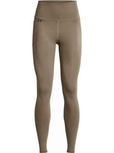 Under Armour Women's UA Motion Full-Length Leggings Taupe Dusk/Black L Фитнес панталон