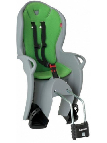 Hamax Kiss Grey Green Детска седалка/количка