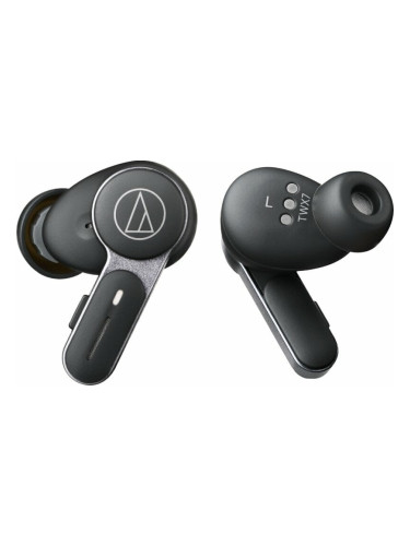 Audio-Technica ATH-TWX7BK Ash Black Безжични In-ear слушалки