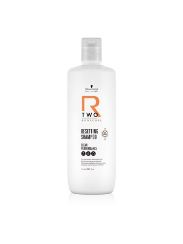 Schwarzkopf Professional Bonacure R-TWO Resetting Shampoo шампоан за силно изтощена коса 1000 мл.