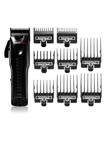 BaByliss PRO FX825E LO-PROFX CLIPPER машинка за подстригване на коса и брада 1 бр.