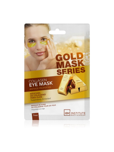 IDC Institute Gold Mask Series маска за околоочната зона 1 бр.