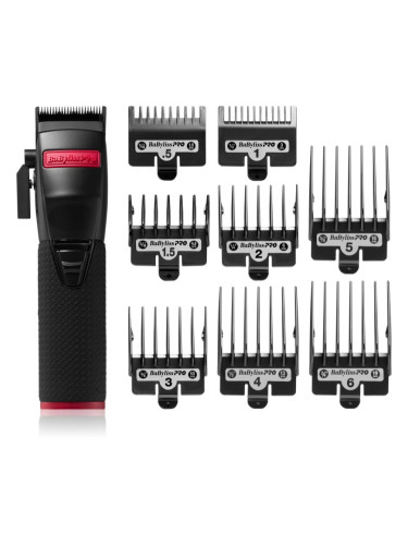 BaByliss PRO FX8700RBPE Boost+ Black Clipper машинка за подстригване на коса и брада 1 бр.