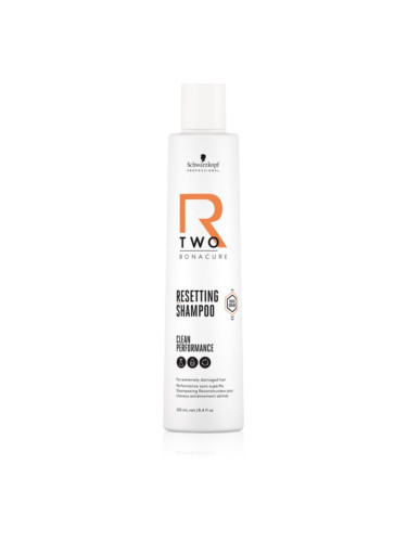 Schwarzkopf Professional Bonacure R-TWO Resetting Shampoo шампоан за силно изтощена коса 250 мл.
