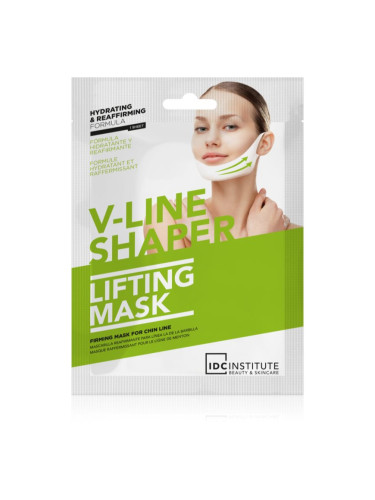 IDC Institute V - Line Shape платнена маска за лице 1 бр.