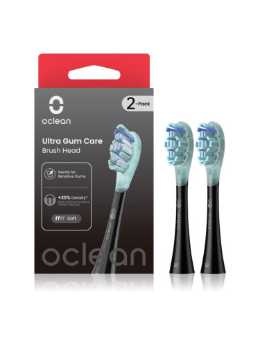 Oclean Ultra Gum Care UG02 сменяеми глави Black 2 бр.