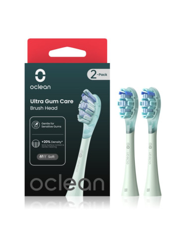 Oclean Ultra Gum Care UG01 сменяеми глави Green 2 бр.