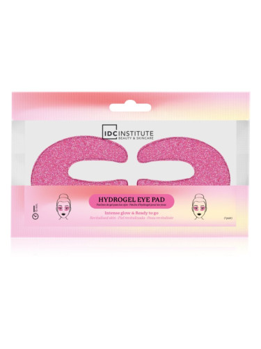 IDC Institute C Shaped Glitter Eye Pink маска за околоочната зона 1 бр.