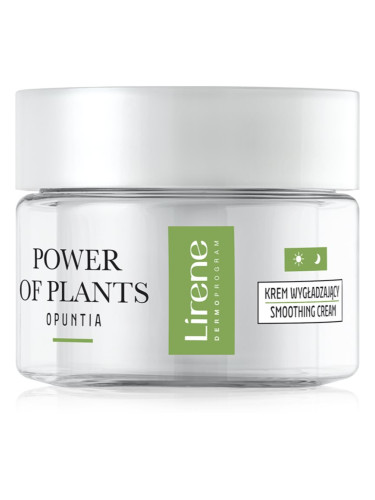 Lirene Power of Plants Opuntia изглаждащ крем за зряла кожа 50 мл.