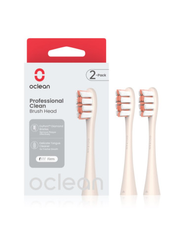 Oclean Professional Clean P1C8 сменяеми глави gold 2 бр.