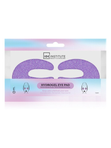 IDC Institute C Shaped Glitter Eye Purple маска за околоочната зона 1 бр.
