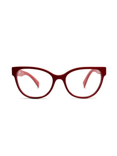 Moschino Mos509 C9A 17 52 - диоптрични очила, cat eye, дамски, червени