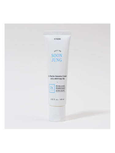 ETUDE | SoonJung 2x Barrier Intensive Cream, 60 ml