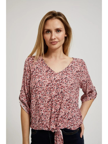 Marisse Women's Shirt L-Ko-4318 Pink