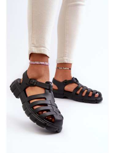 Boto Дамски дунапренени сандали Roman Black Gasaria