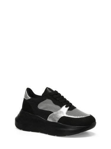 Butigo ALEXA 3PR Women's Black Sneaker