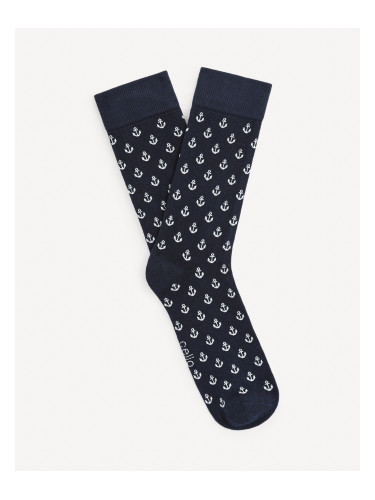 Celio Patterned Socks Gisoancre - Men's