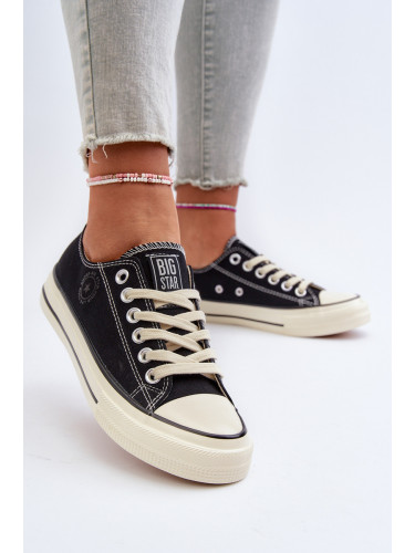 BIG STAR SHOES Ниски дамски кецове Big Star
