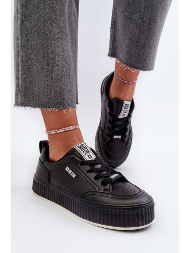 BIG STAR SHOES Дамски кецове на платформа Big Star
