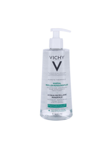 Vichy Pureté Thermale Mineral Water For Oily Skin Мицеларна вода за жени 400 ml