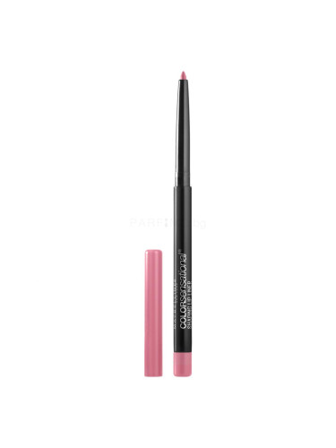 Maybelline Color Sensational Shaping Lip Liner Молив за устни за жени 1,2 гр Нюанс 60 Palest pink