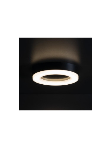 Kanlux 31490 - Екстериорна LED лампа за таван TURA LED/15W/230V 4000K IP54 черен