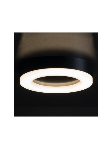 Kanlux 31491 - Екстериорна LED лампа за таван TURA LED/24W/230V 4000K IP54 черен