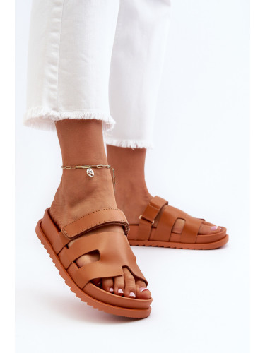 Boto Classic дамски джапанки Camel Molie