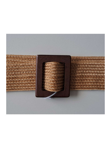 Marisse Women's Belt L-Pa-4300 D.Beige