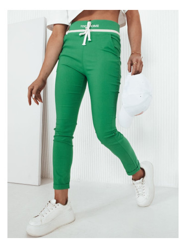 TONTA Women's Trousers Green Dstreet