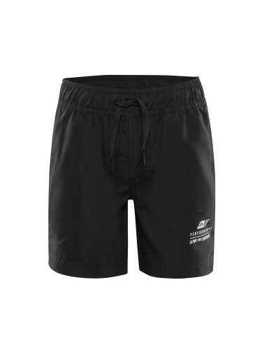 Children's quick-drying shorts ALPINE PRO QUILO black