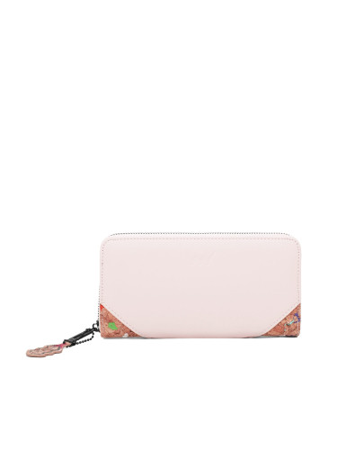 VUCH Skelly Pink Wallet