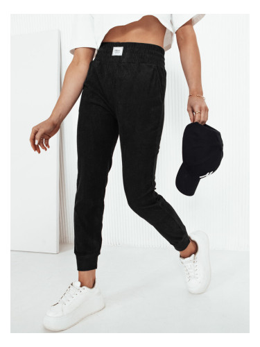 Spodnie damskie dresowe MORSI granatowe Dstreet