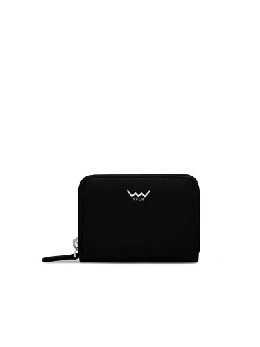 VUCH Luxia Black Wallet