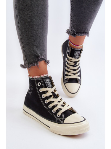 BIG STAR SHOES Дамски високи кецове Big Star
